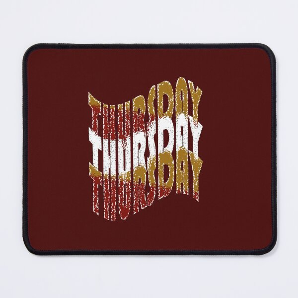 Item preview, THURSDAY TRI- COLOR Weekday print design must have. designed and sold by gabbygeorgechen.