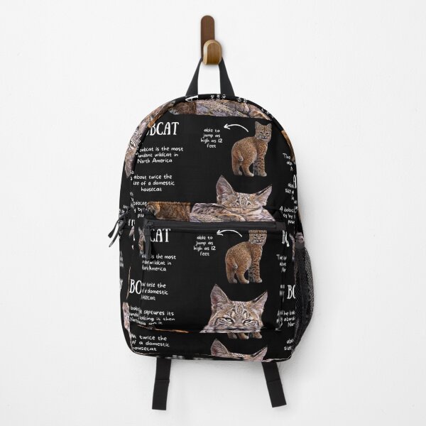 Item preview, Bobcat Fun Facts designed and sold by KyleNesas.