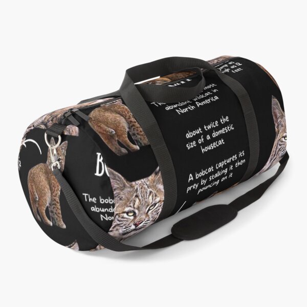 Item preview, Bobcat Fun Facts designed and sold by KyleNesas.