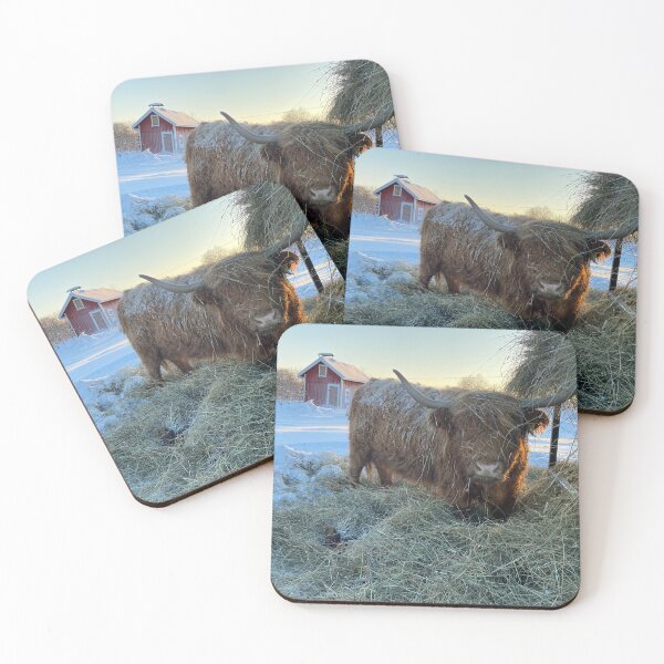 Item preview, Scottish Highland Cattle Cow 3154 designed and sold by SaarelaHighland.