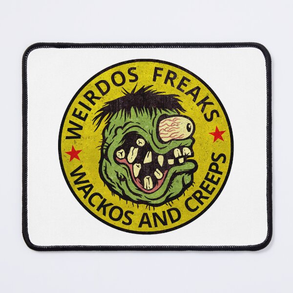 Item preview,  Weirdos Freaks Wackos and Creeps Emblem for Introverts  designed and sold by Friemshi27.
