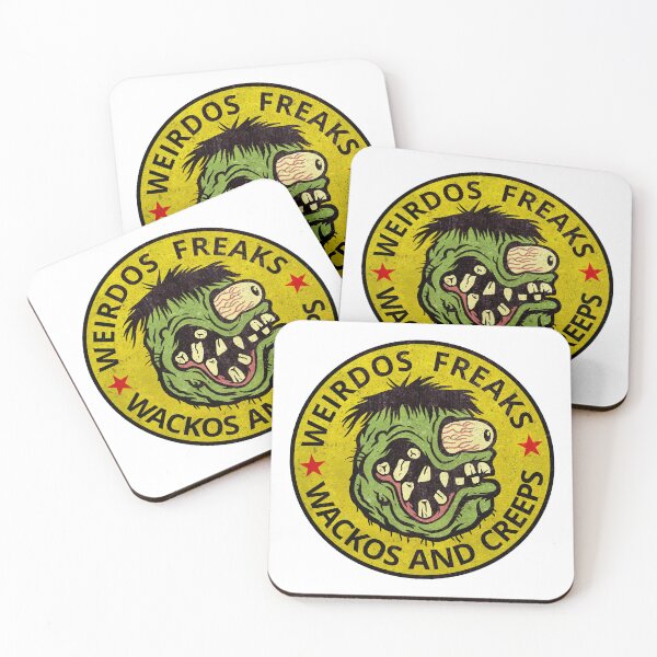 Item preview,  Weirdos Freaks Wackos and Creeps Emblem for Introverts  designed and sold by Friemshi27.