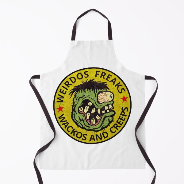 Item preview,  Weirdos Freaks Wackos and Creeps Emblem for Introverts  designed and sold by Friemshi27.
