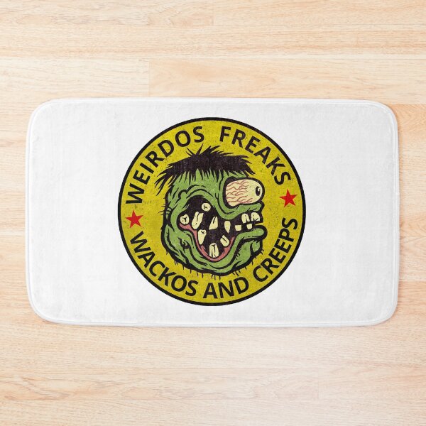 Item preview,  Weirdos Freaks Wackos and Creeps Emblem for Introverts  designed and sold by Friemshi27.