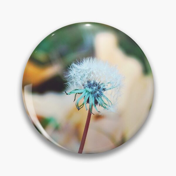 Item preview, Lions tooth flower | Emerald green and brown garden designed and sold by CarolinaReina.
