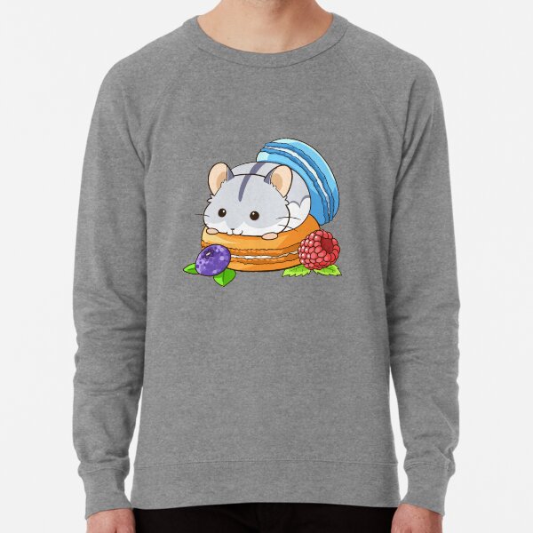 Macaron Dwarf Hamster Lightweight Sweatshirt
