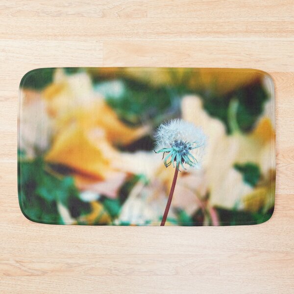 Item preview, Lions tooth flower | Emerald green and brown garden designed and sold by CarolinaReina.