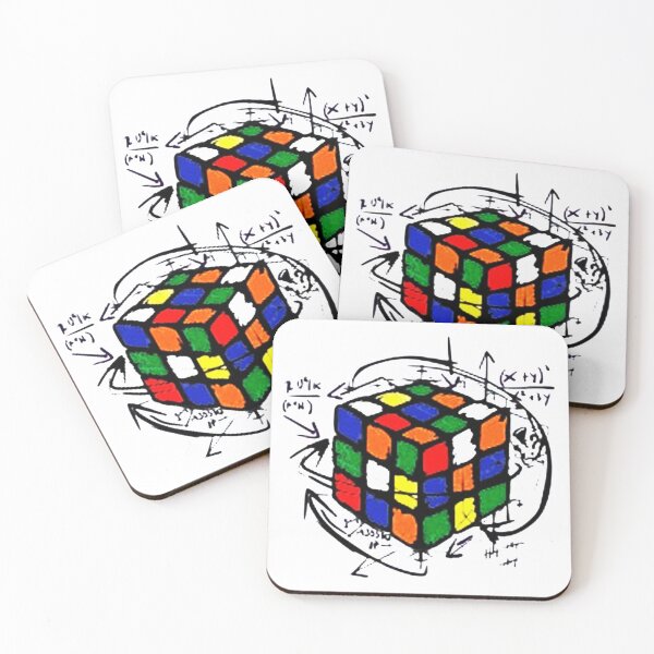 Item preview, Cube Rubik designed and sold by jackdowsen.