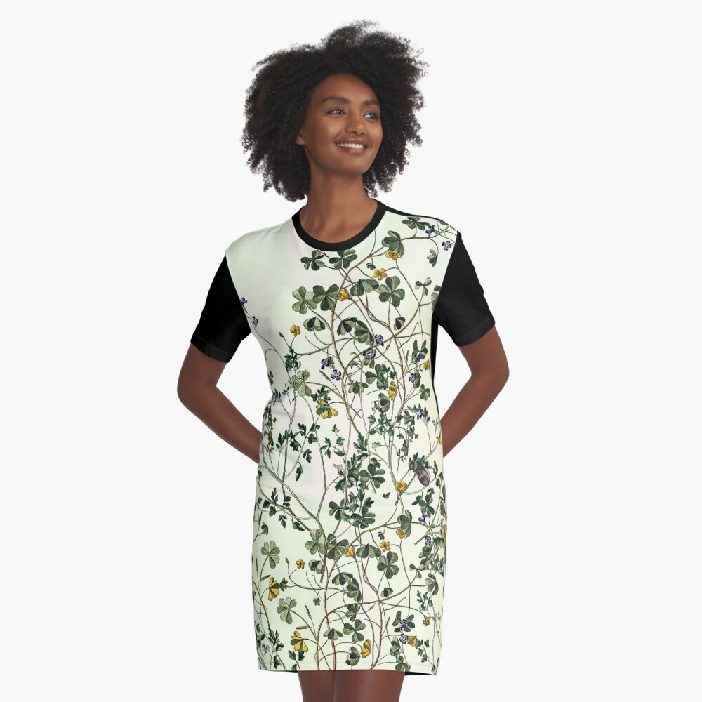 Item preview, Graphic T-Shirt Dress designed and sold by anni103.
