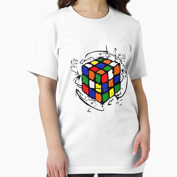 Vista previa del artículo con la obra «Cubo de Rubik», diseñado y vendido por jackdowsen.