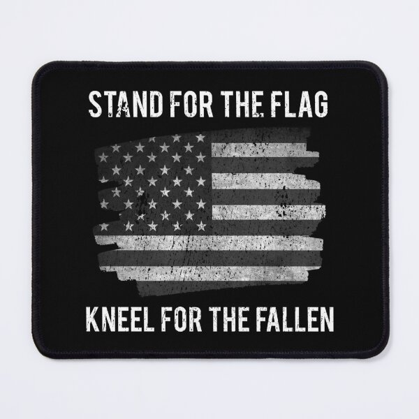 Item preview, We Stand For The Flag, We Knell For The Fallen, Memorial day Idea designed and sold by FNStuff.