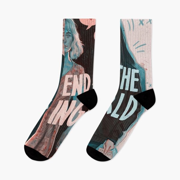 Item preview, The End of The F***ing World designed and sold by untumudowu.