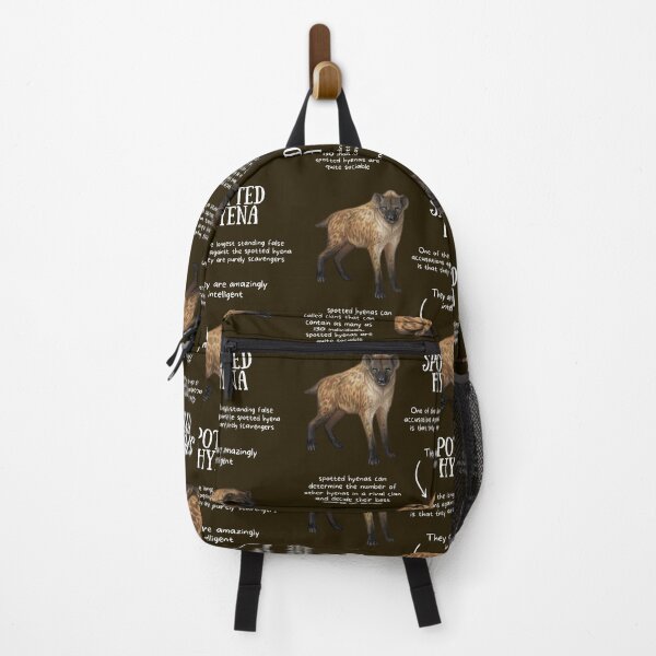 Item preview, Hyena Fun Facts designed and sold by KyleNesas.