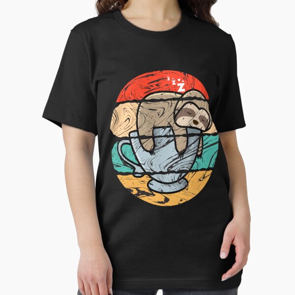 Item preview, funny sloth coffee lover gift designed and sold by Jamjomy Store.