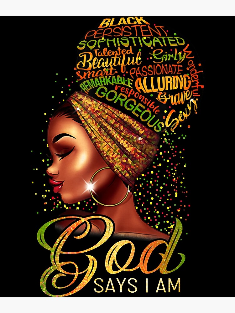 Black Girl Art, Black Pride Png, Afro women png, Black Women