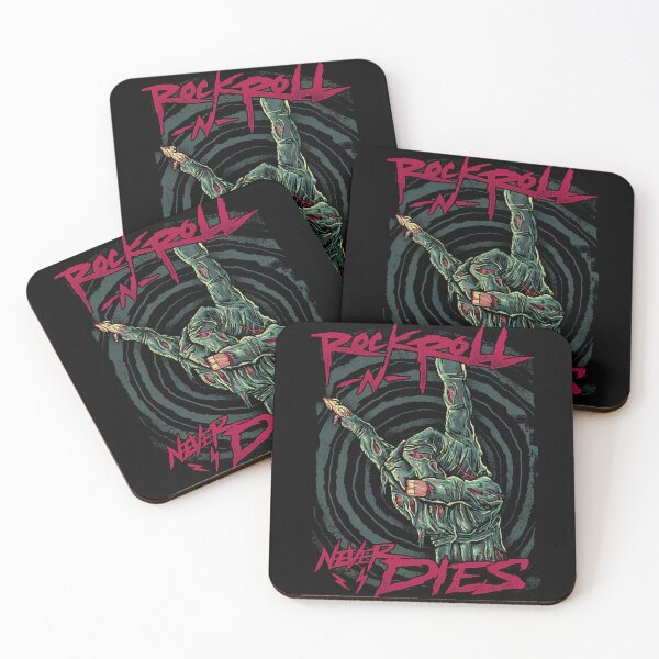Item preview, Rock N Roll Never Dies designed and sold by KaisaHaverte.