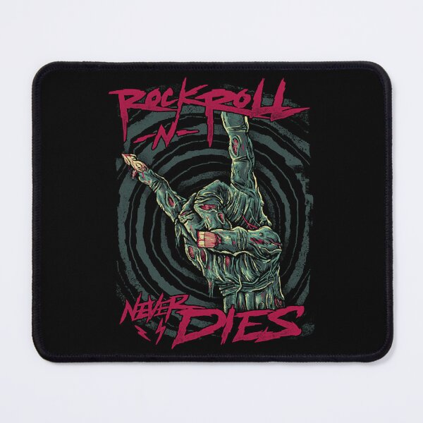 Item preview, Rock N Roll Never Dies designed and sold by KaisaHaverte.