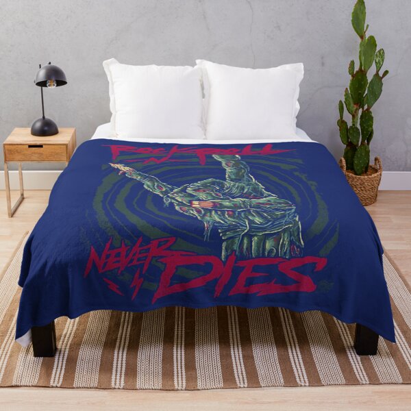 Item preview, Rock N Roll Never Dies designed and sold by KaisaHaverte.