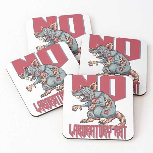 Item preview, No Laboratory Rat Unvaccinated Statement designed and sold by KaisaHaverte.