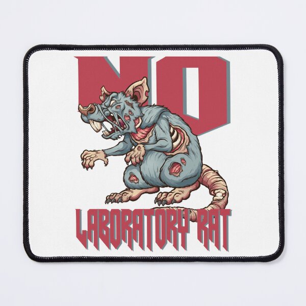 Item preview, No Laboratory Rat Unvaccinated Statement designed and sold by KaisaHaverte.