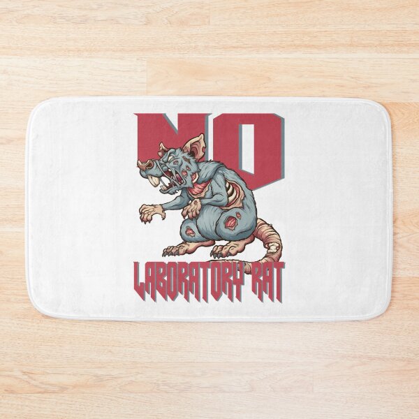 Item preview, No Laboratory Rat Unvaccinated Statement designed and sold by KaisaHaverte.