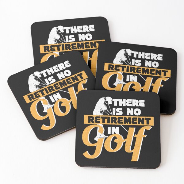 Item preview, Golf retirement designed and sold by KaisaHaverte.