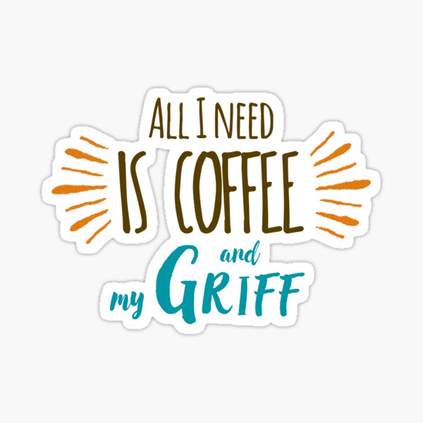GRIFF MUG Sticker