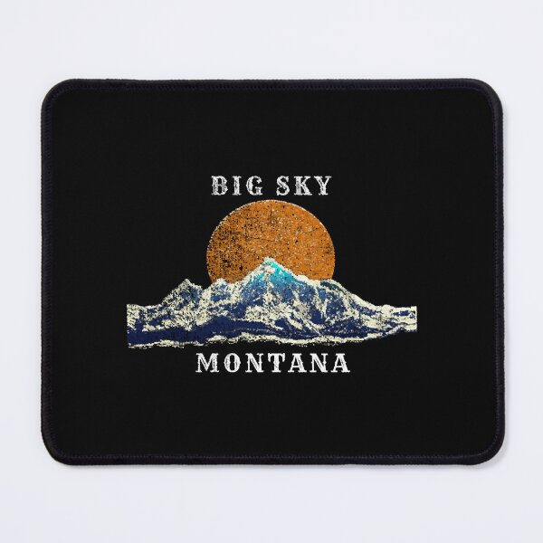 Item preview, Big Sky Montana Mountain Scene designed and sold by KaisaHaverte.