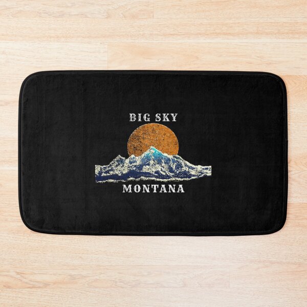 Item preview, Big Sky Montana Mountain Scene designed and sold by KaisaHaverte.