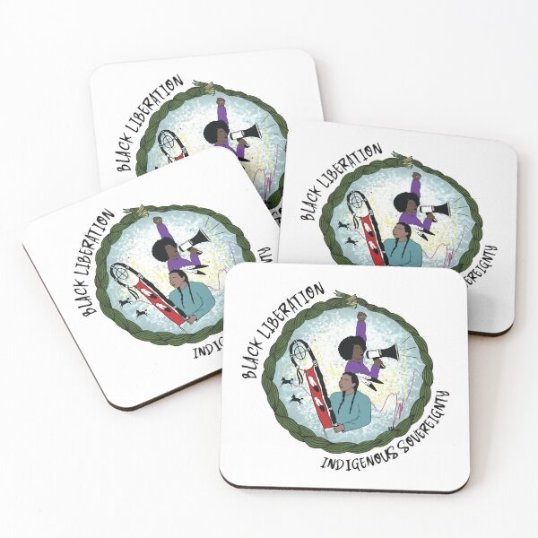 Item preview, Black Liberation, Indigenous Sovereignty designed and sold by KaisaHaverte.