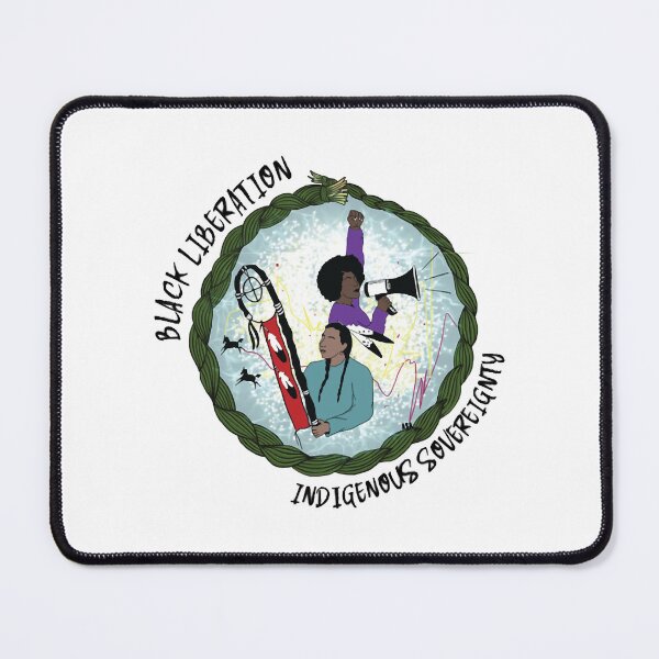 Item preview, Black Liberation, Indigenous Sovereignty designed and sold by KaisaHaverte.