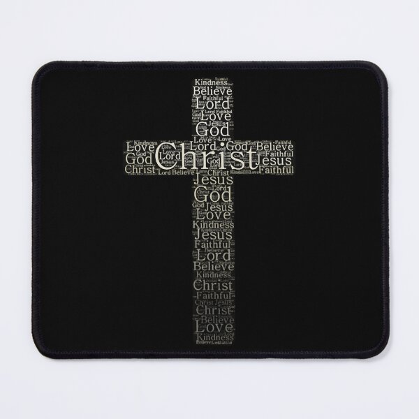 Item preview, Christian Cross WordArt designed and sold by KaisaHaverte.
