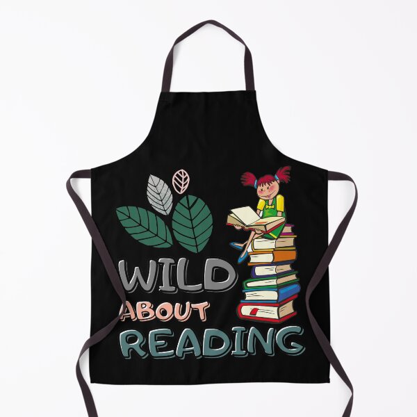 Item preview, Wild About Reading designed and sold by Vavilonskaya.