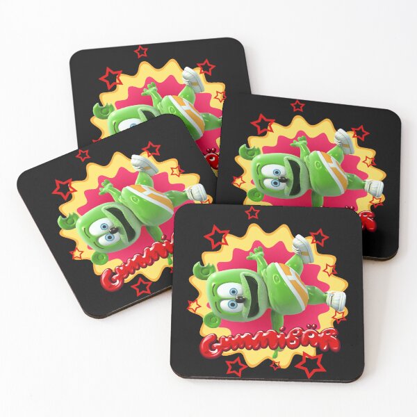 Item preview, Gummibär Starburst designed and sold by KaisaHaverte.