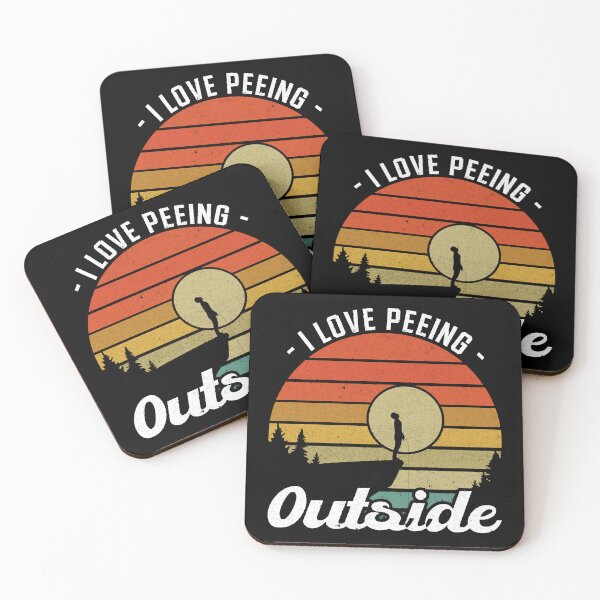 Item preview, I Love Peeing Outside Camping Gifts designed and sold by KaisaHaverte.