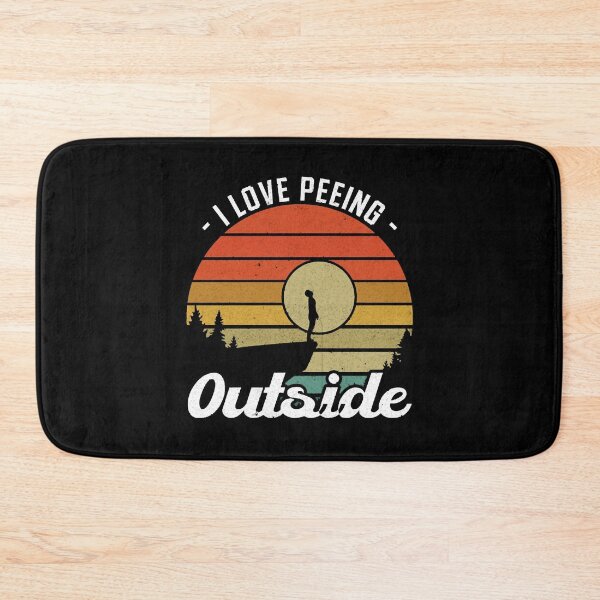 Item preview, I Love Peeing Outside Camping Gifts designed and sold by KaisaHaverte.