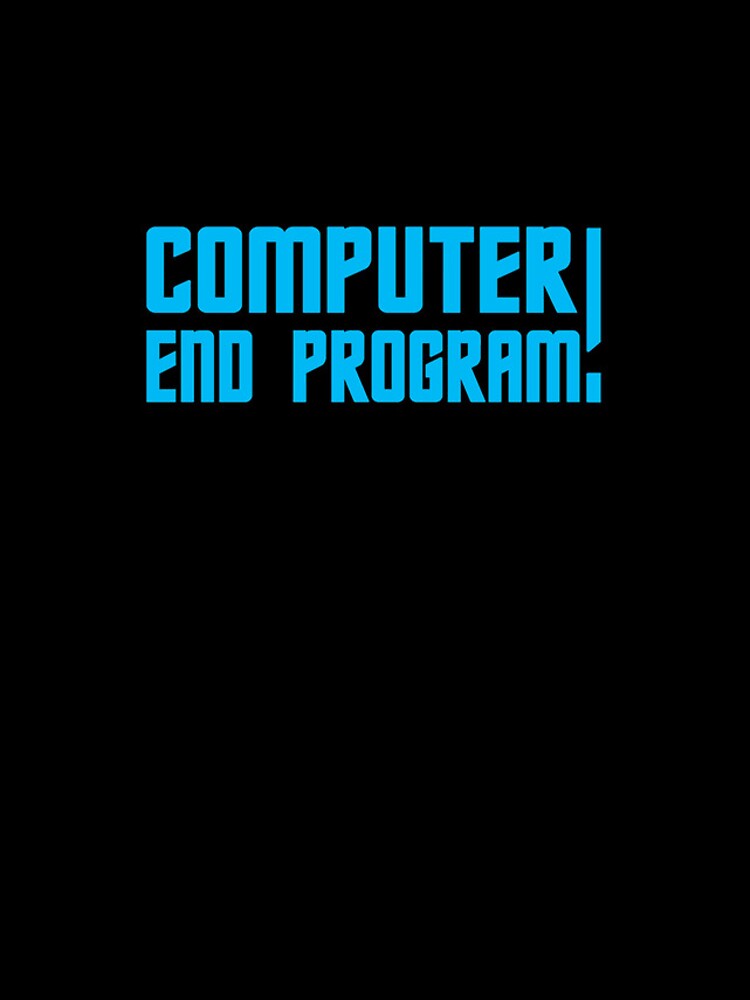 Thumbnail 4 of 4, iPhone Case, Computer End Program! designed and sold by JohnathanVonahn.