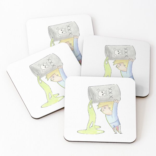 Item preview, Boy dumping Acid  designed and sold by phuong840.
