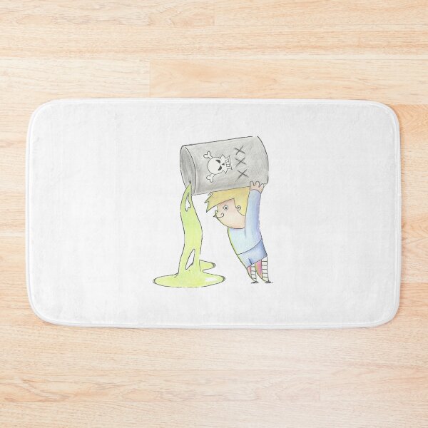 Item preview, Boy dumping Acid  designed and sold by phuong840.