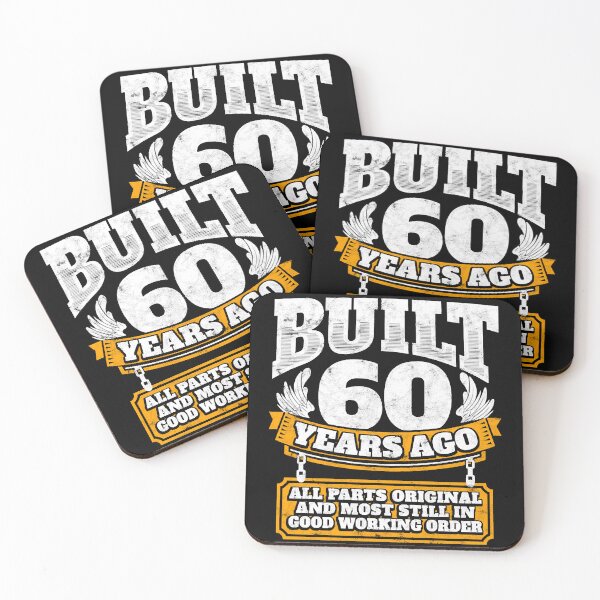 Item preview, 60th birthday gift idea Built 60 years ago designed and sold by KaisaHaverte.