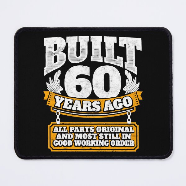 Item preview, 60th birthday gift idea Built 60 years ago designed and sold by KaisaHaverte.