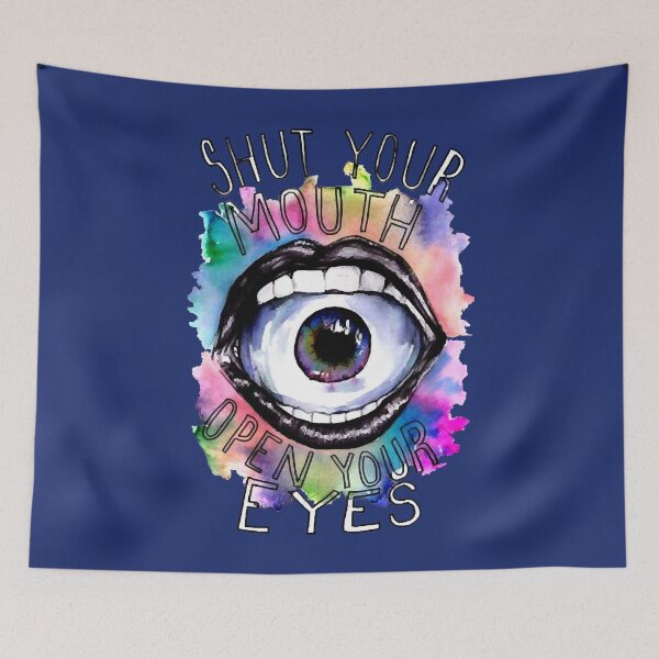 Item preview, Open Your Eyes designed and sold by KaisaHaverte.