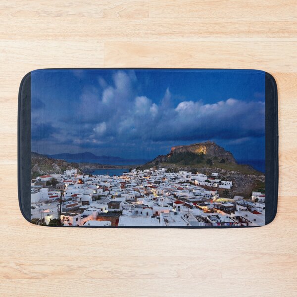 Item preview, Night falling in Lindos - Rhodes island designed and sold by Hercules Milas.
