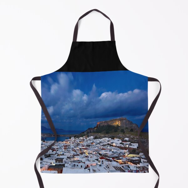 Item preview, Night falling in Lindos - Rhodes island designed and sold by Hercules Milas.