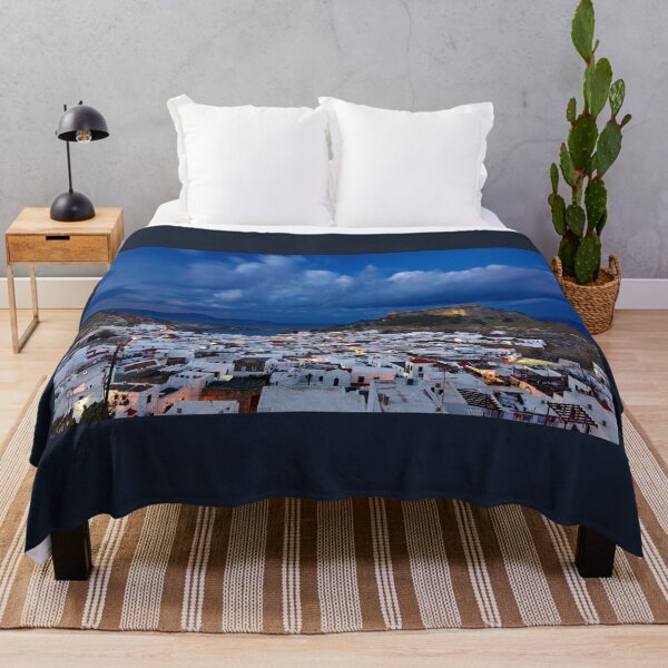 Item preview, Night falling in Lindos - Rhodes island designed and sold by Hercules Milas.