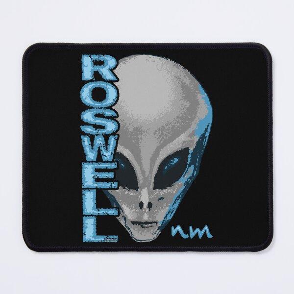 Item preview, Roswell New Mexico Grey Alien UFO Phenomenon designed and sold by KaisaHaverte.