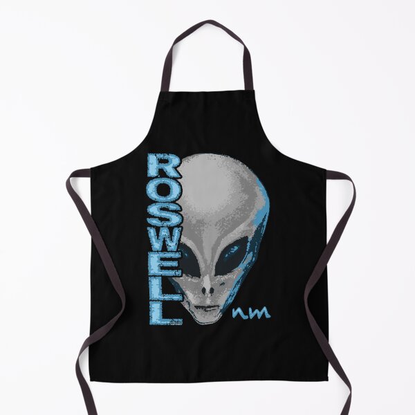 Item preview, Roswell New Mexico Grey Alien UFO Phenomenon designed and sold by KaisaHaverte.