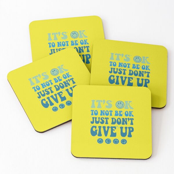 Item preview, Its Ok To Not Be Ok Dont Give Up Trend Vintage designed and sold by blackspiderkid.