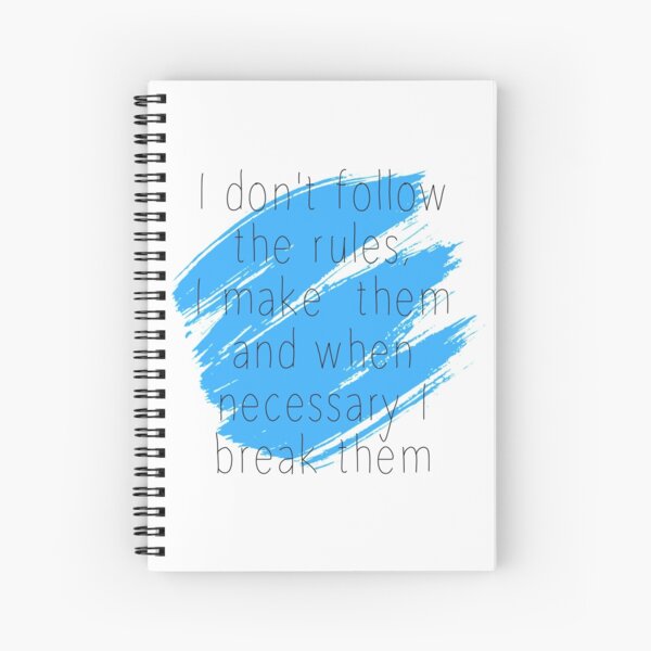 Veronica Lodge quote Spiral Notebook