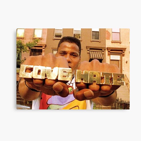 RADIO RAHEEM Canvas Print